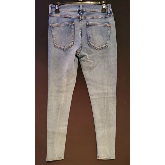 Lole Women's Skinny Long Denim Jean Stone Wash Size 29 NEW 29x31 NWT - Picture 2 of 2